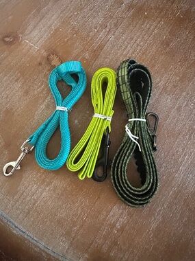 Lot of 3 New and Unused Cat / small dog leashes